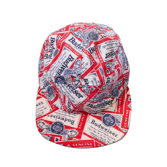 Budweiser #2 5-Panel Camp Hat