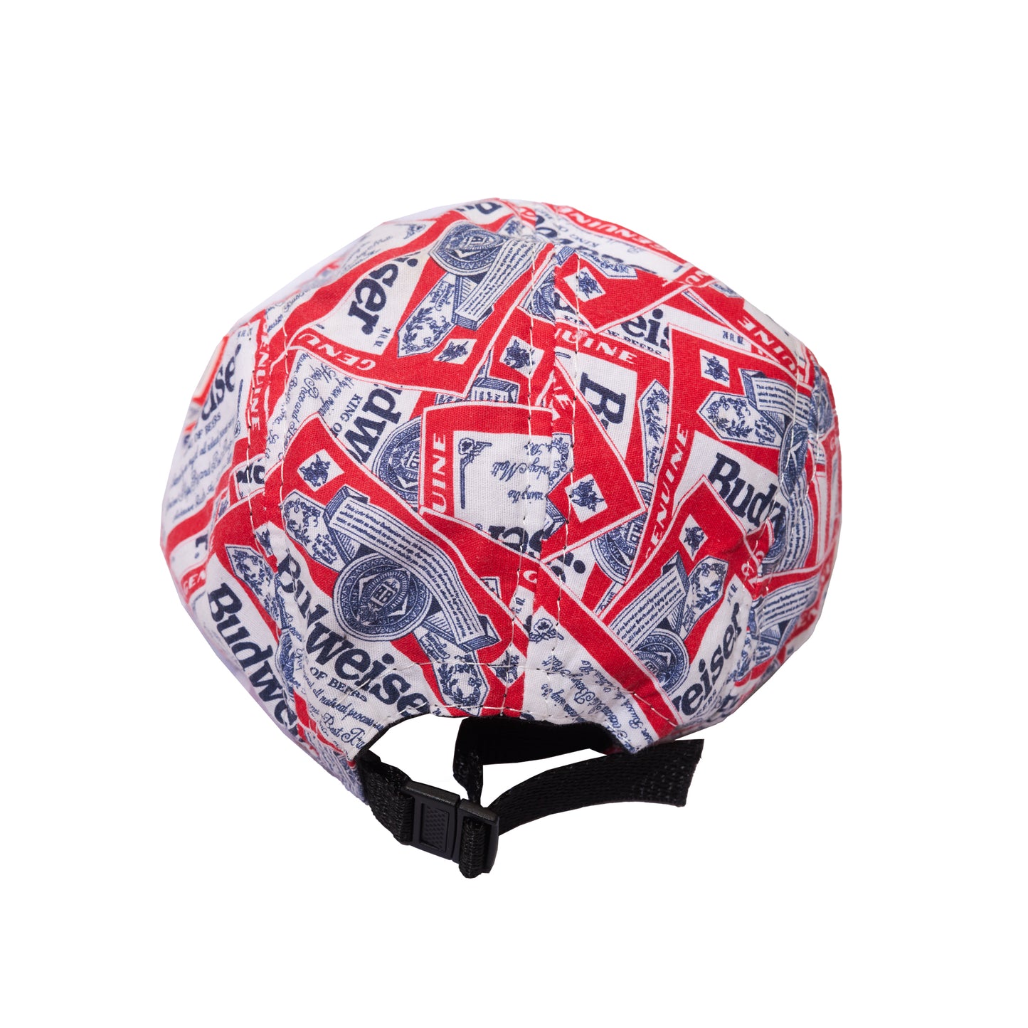 Budweiser #2 5-Panel Camp Hat