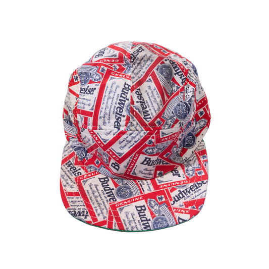 Budweiser 5-Panel Camp Hat