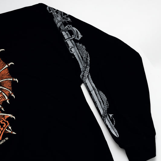 HD Batwing Crewneck Sweatshirt