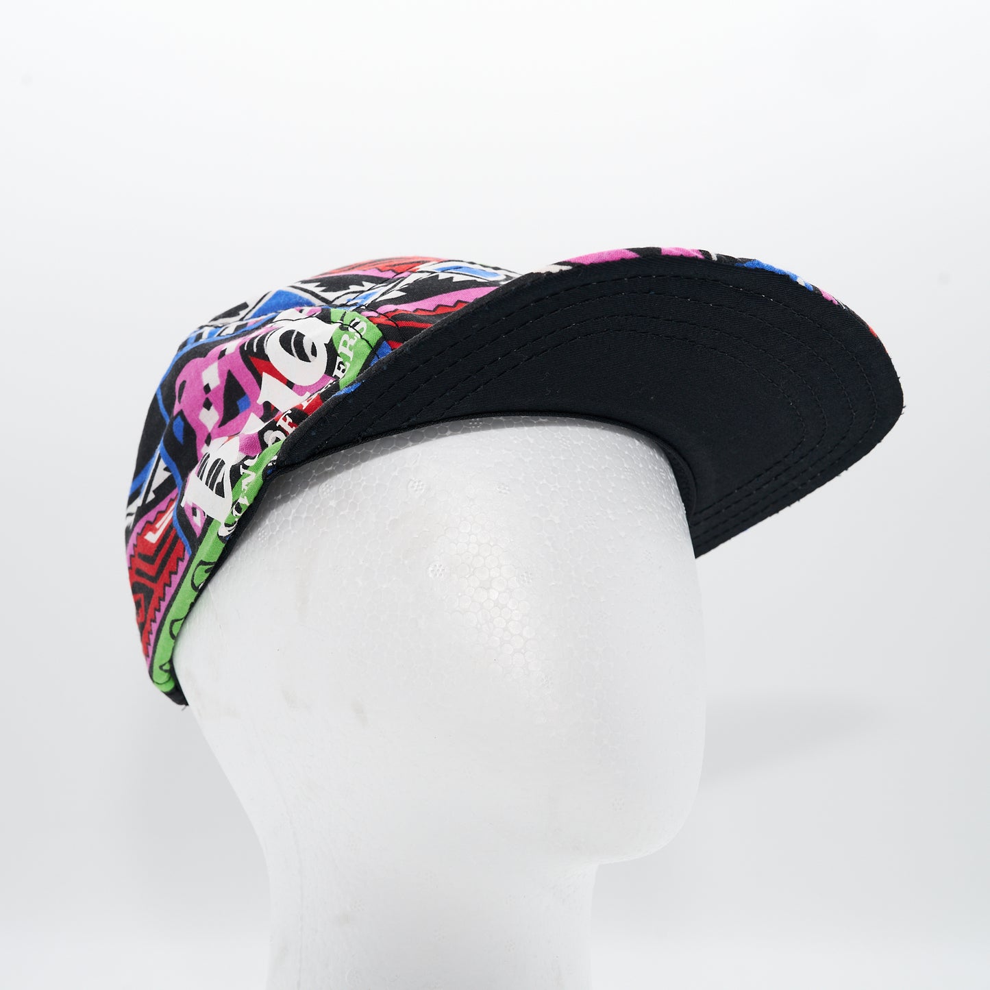 Budweiser King of Beers Vintage Pattern Five Panel Camp Hat