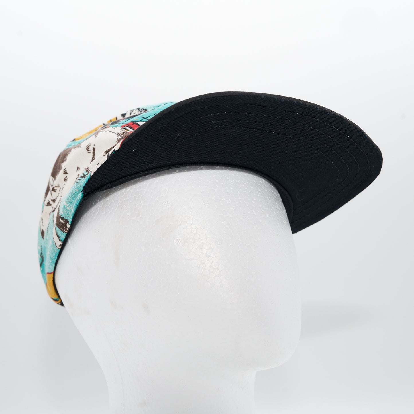 Vintage Southwestern Wildlife Five Panel Camp Hat