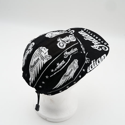 Indian Motorcycle Logo Graphic Five Panel Camp Hat
