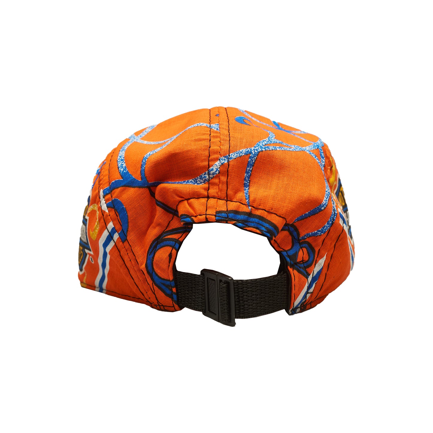 Orange Eagle 5-Panel Camp Hat