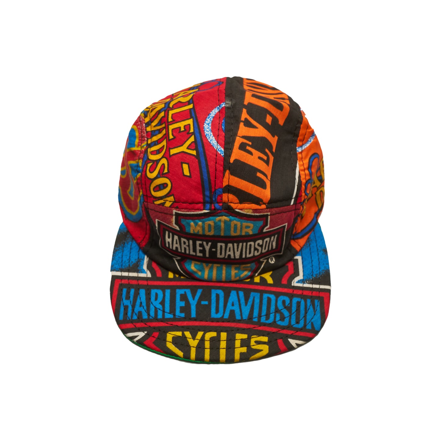 HD Bar and Shield Mix 5-Panel Camp Hat