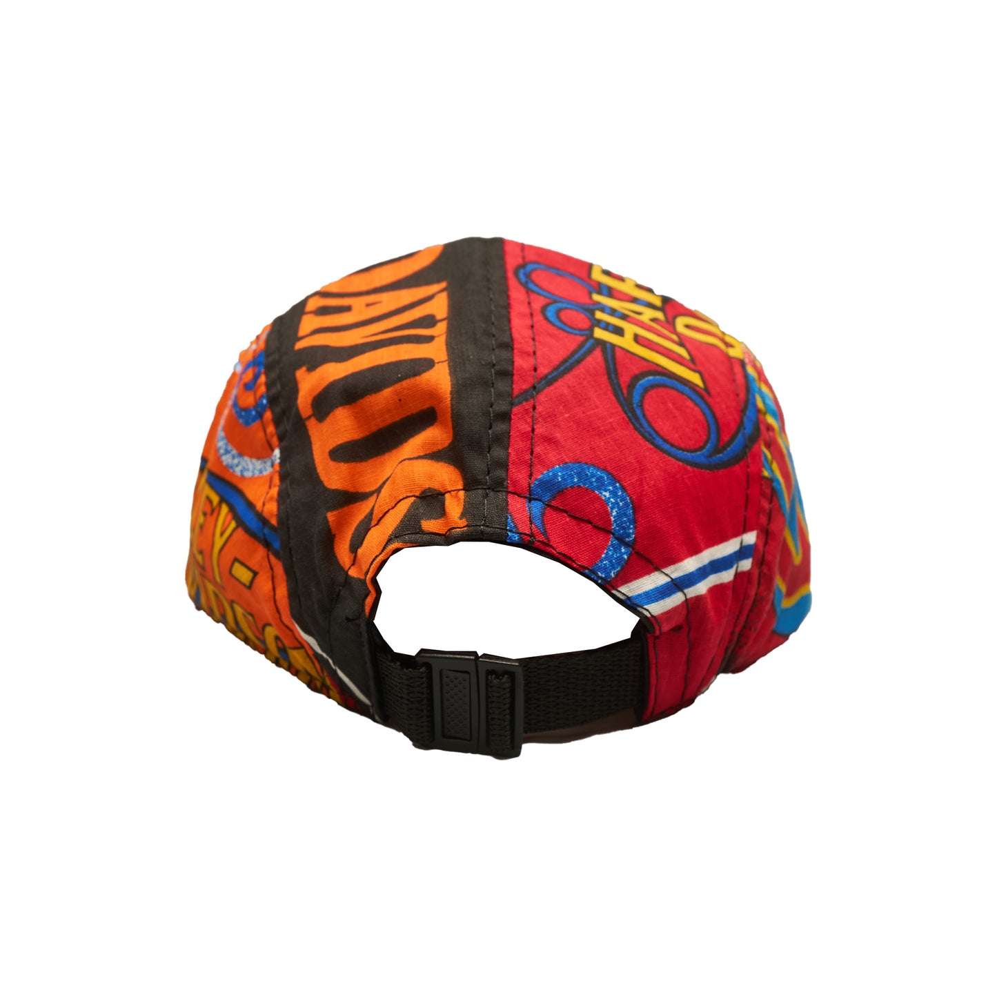 HD Bar and Shield Mix 5-Panel Camp Hat
