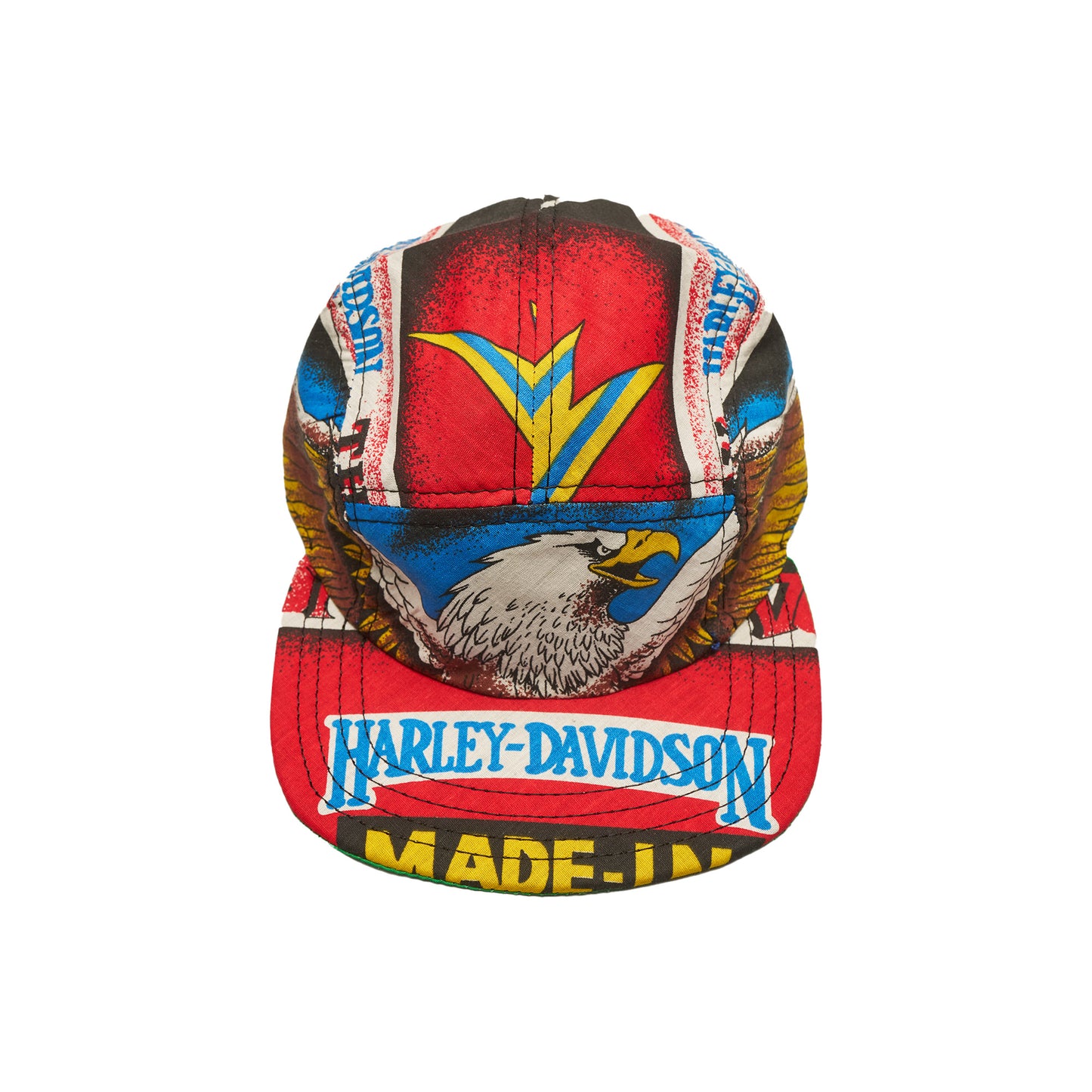 HD Eagle 5-Panel Camp Hat