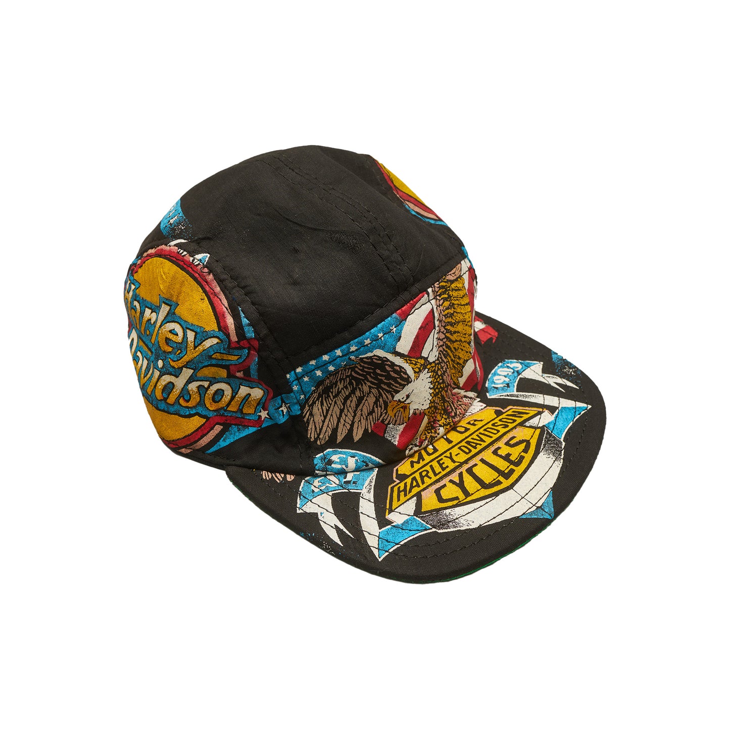Eagle Flag 5-Panel Camp Hat