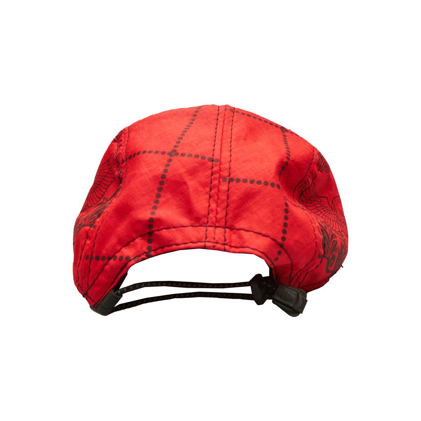 Red Minimal HD 5-Panel Camp Hat