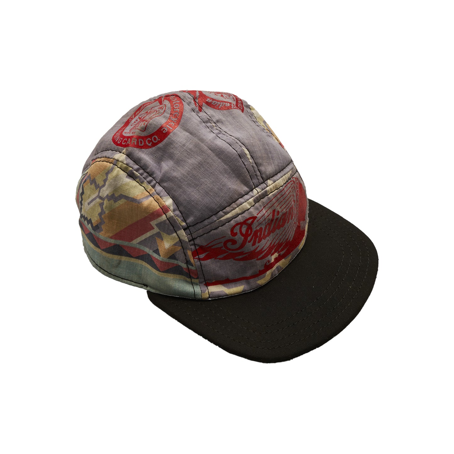 Faded Indian 5-Panel Camp Hat