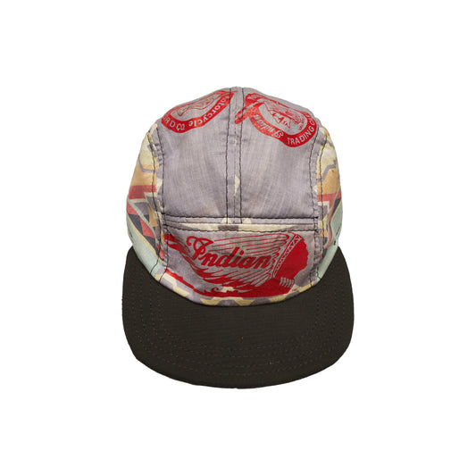 Faded Indian 5-Panel Camp Hat