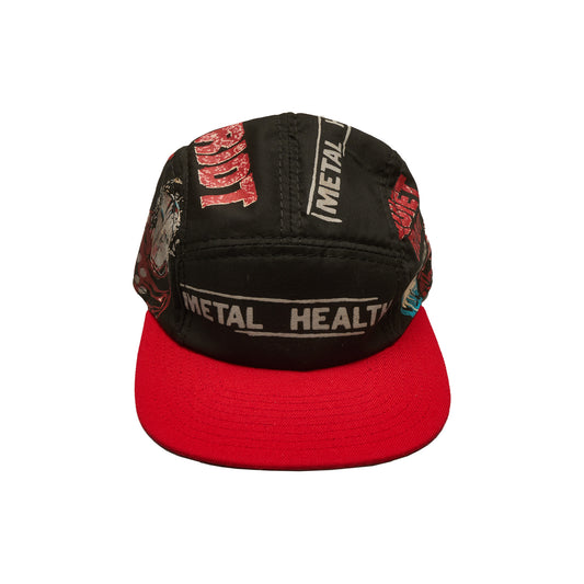 Quiet Riot "Metal Health" 5-Panel Camp Hat