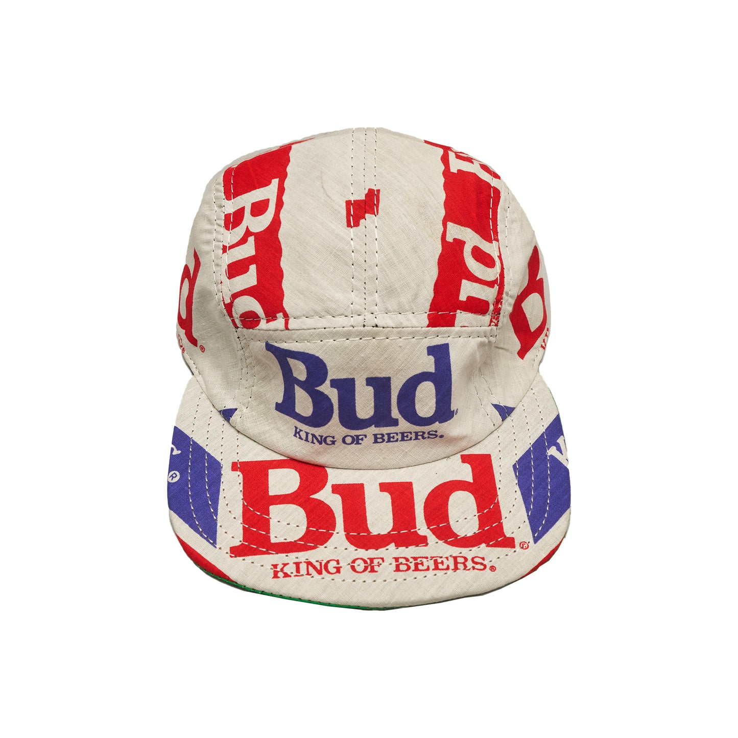 BUD King Of Beers 5-Panel Camp Hat