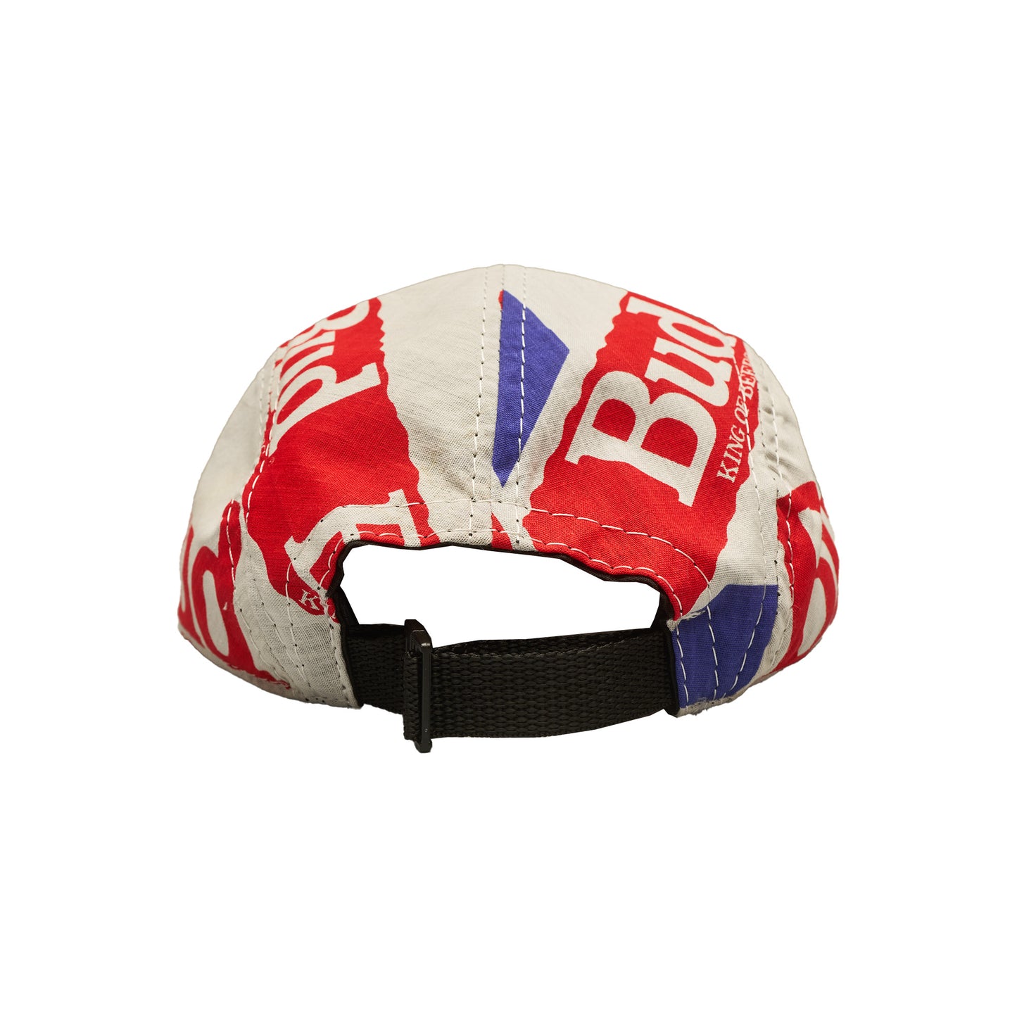 BUD King Of Beers 5-Panel Camp Hat
