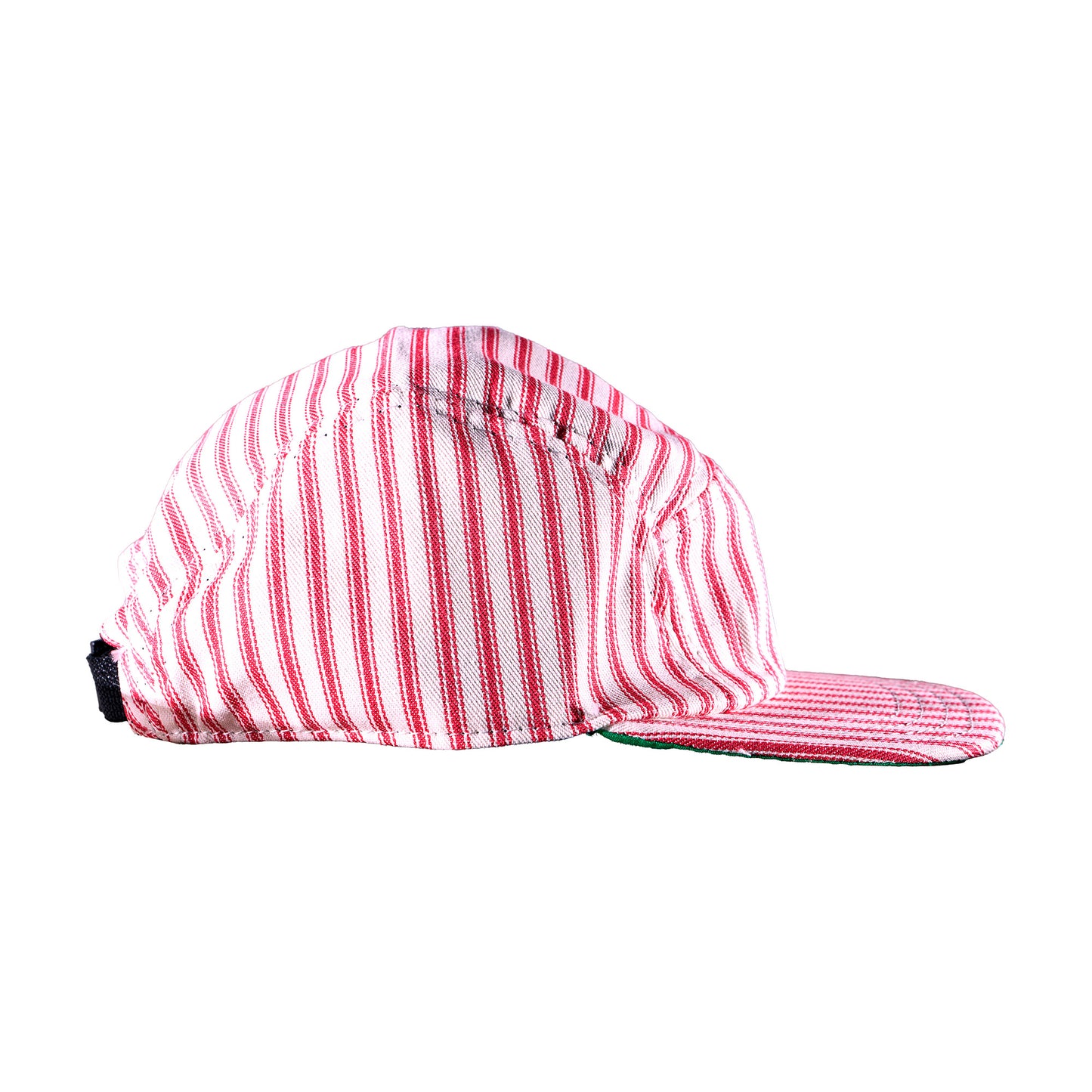 Engineer Striped Hickory 5 Panel Hat