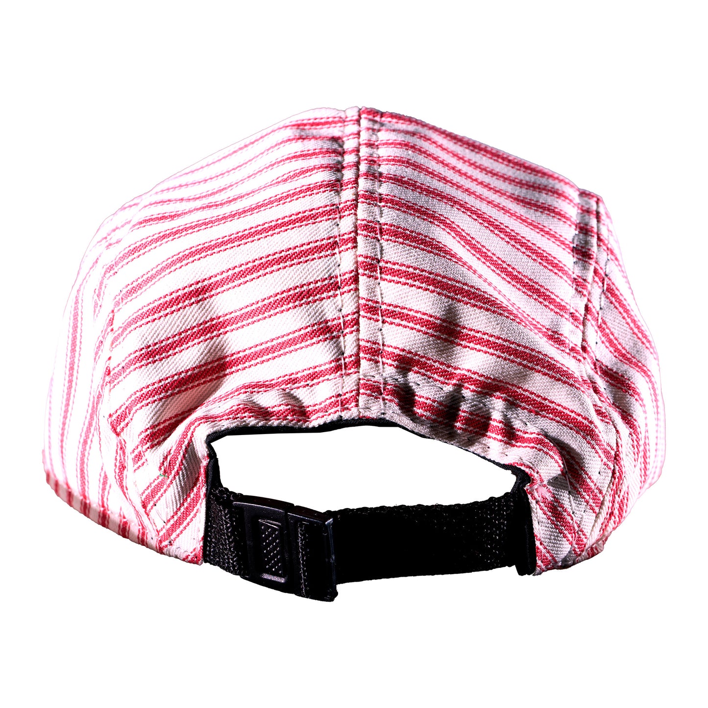 Engineer Striped Hickory 5 Panel Hat