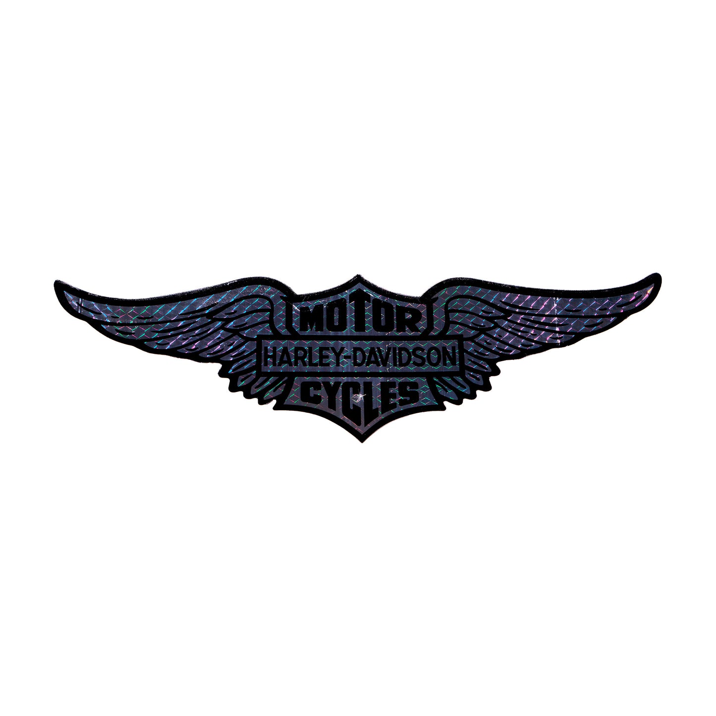Harley-Davidson Winged Bar & Shield Logo Sticker