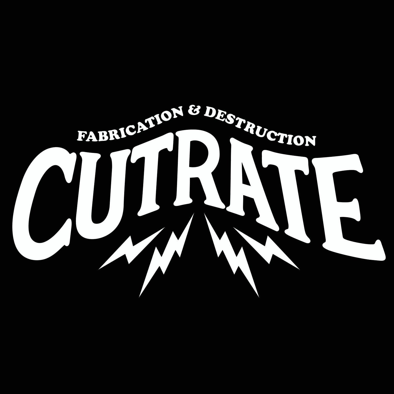 Signage – The Cutrate