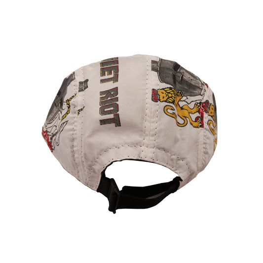 Quiet Riot 5-Panel Camp Hat
