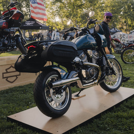 Pan America Bag Brackets