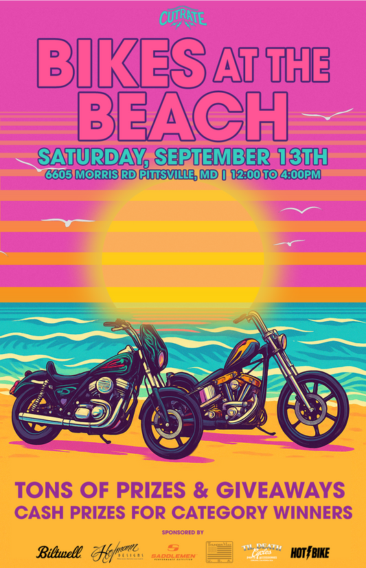 Bikes At The Beach 2025