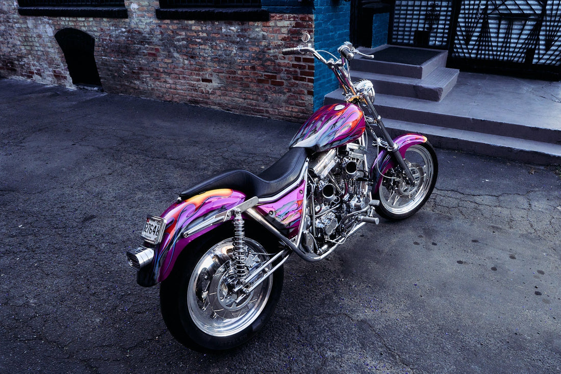Harley-Davidson 100" FXRXR Build