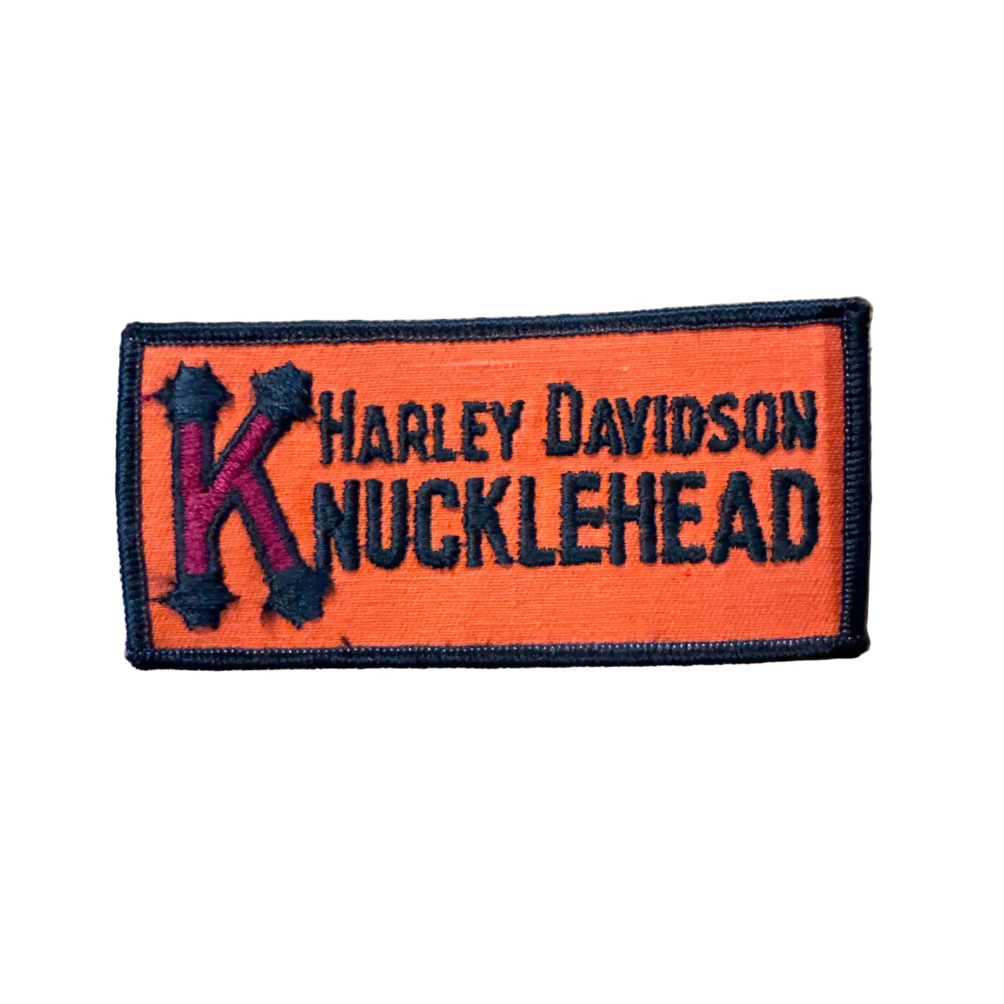 Harley-Davidson Knucklehead Patch