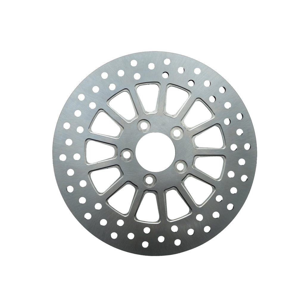 13-Spoke Cross Drilled Rotor