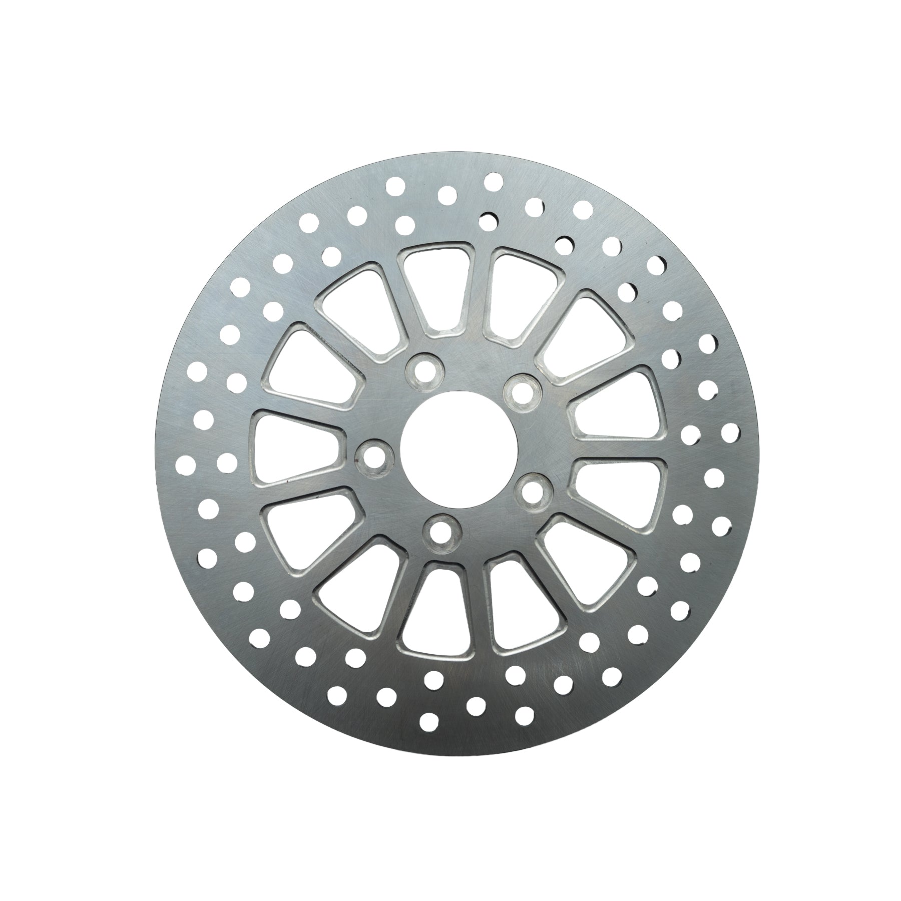 13-Spoke Cross Drilled Rotor