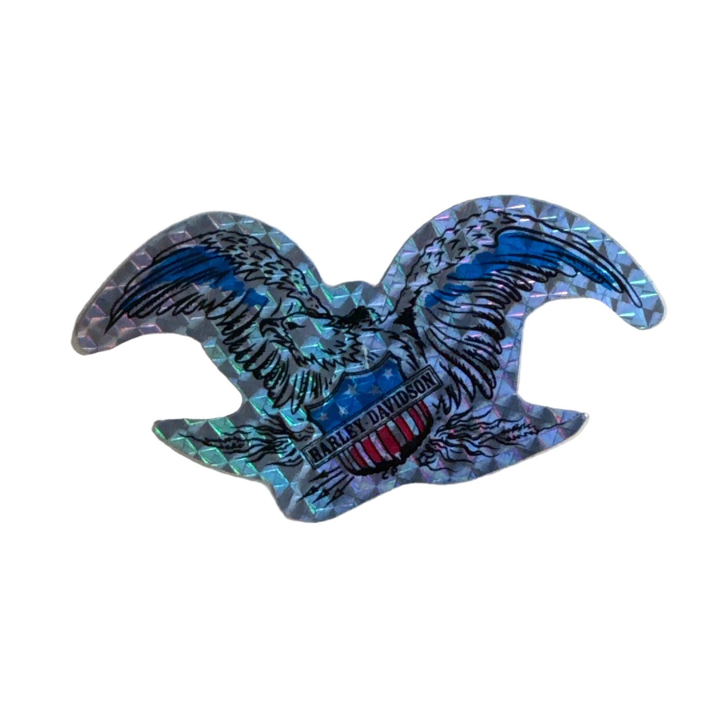 Harley-Davidson Eagle Bar & Shield Prismatic Sticker