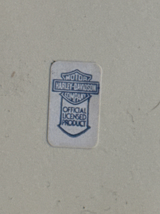 Streaking on a Harley Sticker