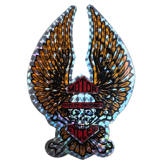 Harley-Davidson Motorcycles Skull Wings