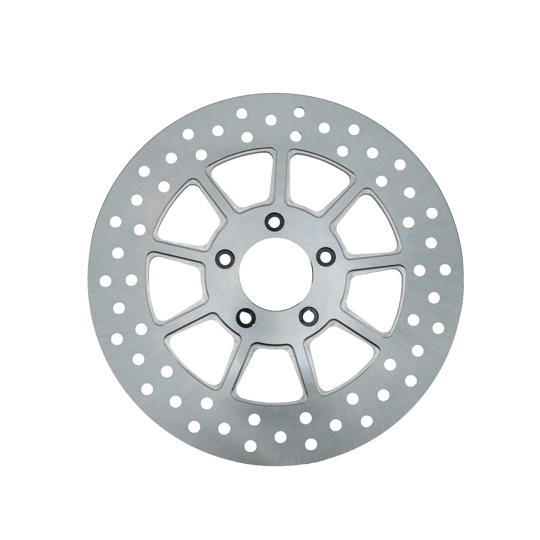 9-Spoke Cross Drilled Rotor