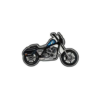 Zeus & Apollo 2.5 FXR Soft Enamel Pin