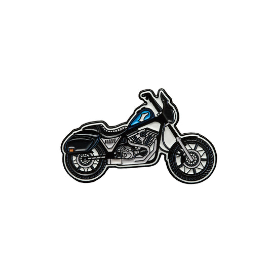 Zeus & Apollo 2.5 FXR Soft Enamel Pin