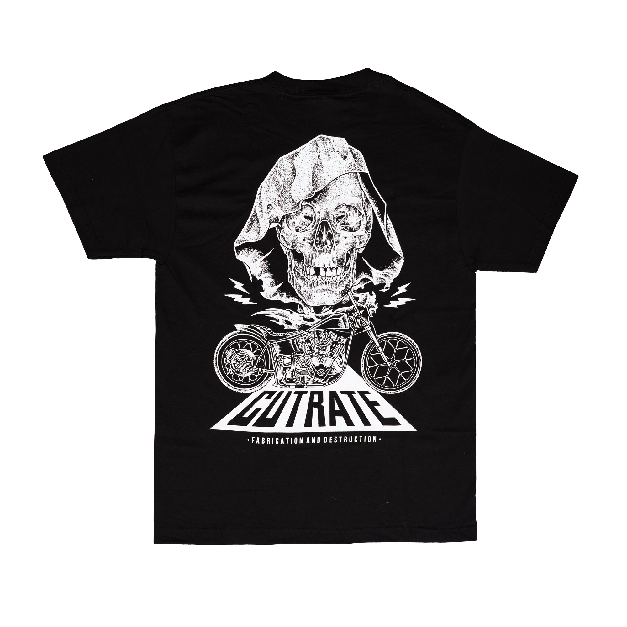 Black Bike Reaper T-Shirt