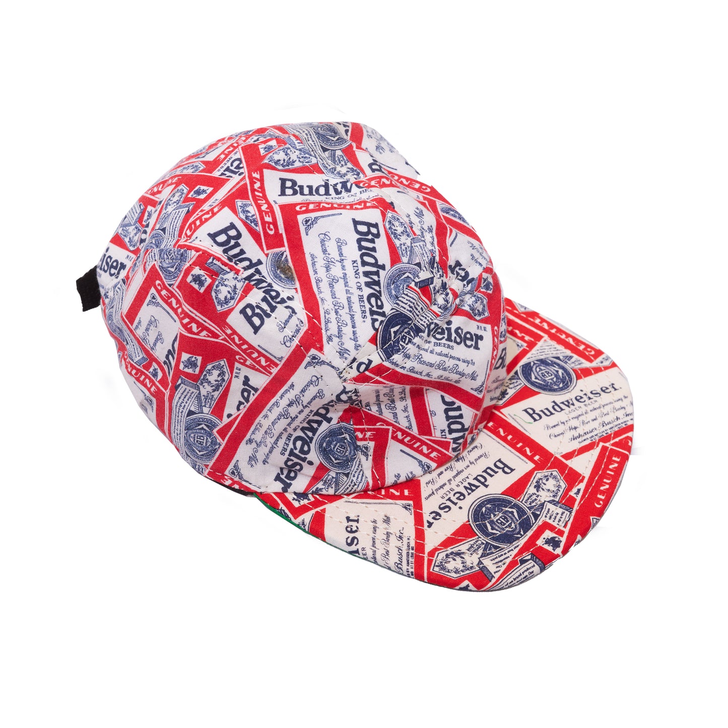Budweiser #2 5-Panel Camp Hat