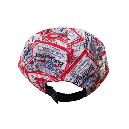 Budweiser 5-Panel Camp Hat