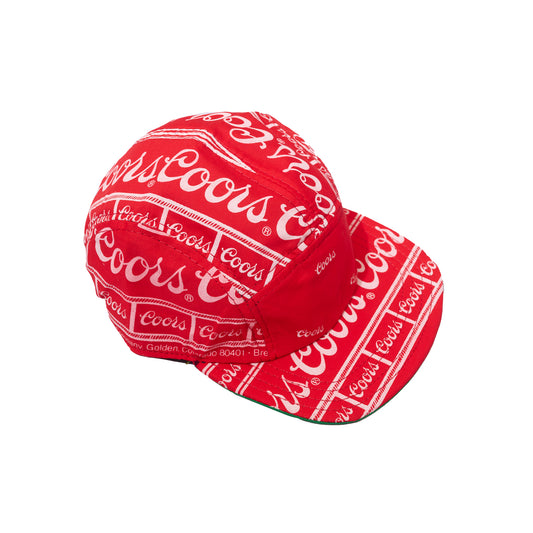 Coors 5-Panel Camp Hat