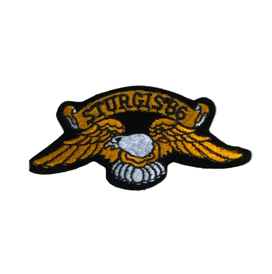 Sturgis 86 Eagle Patch