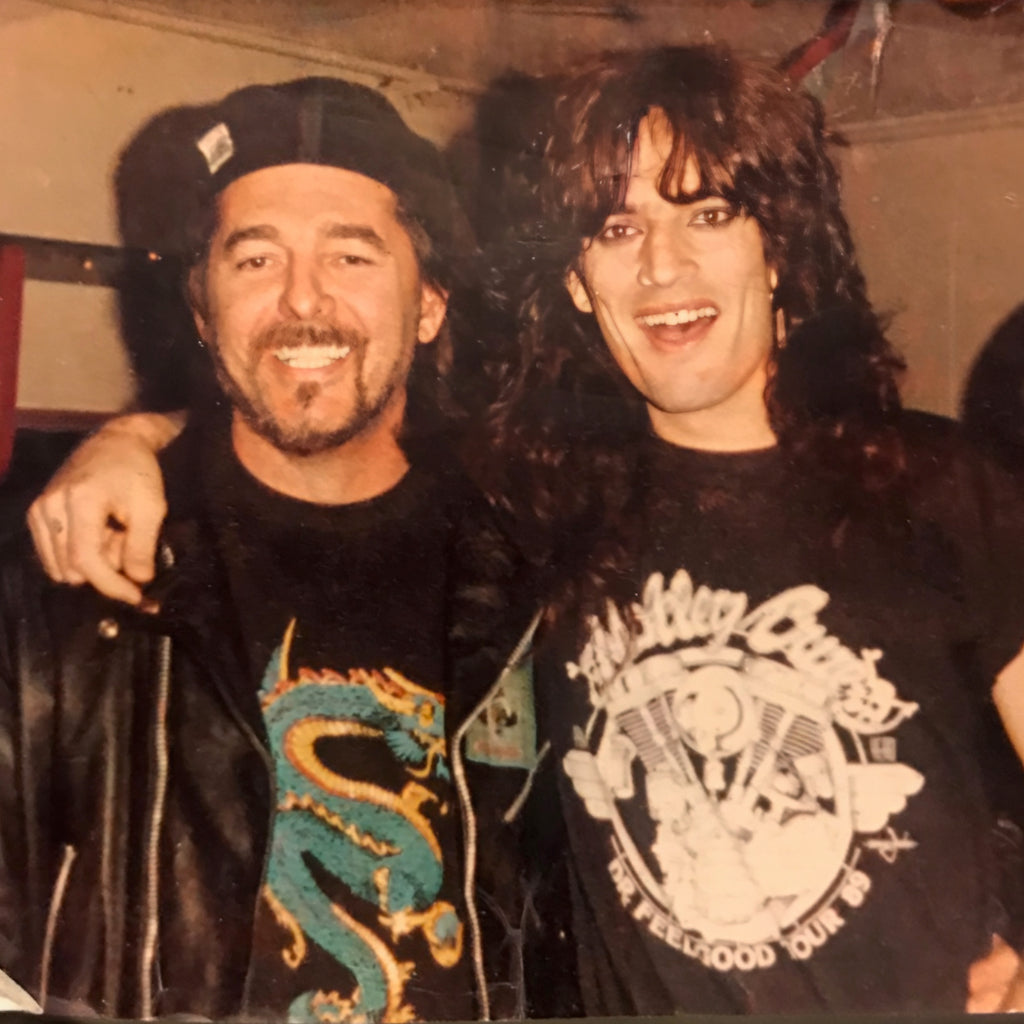 Motley Crue Dr Feel Good Tour 89 T-Shirt