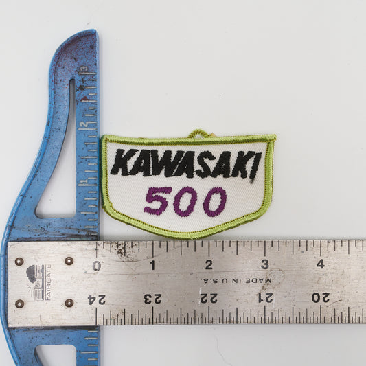 Kawasaki 500 Patch
