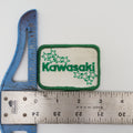 Kawasaki Starburst Logo Patch - Green & White