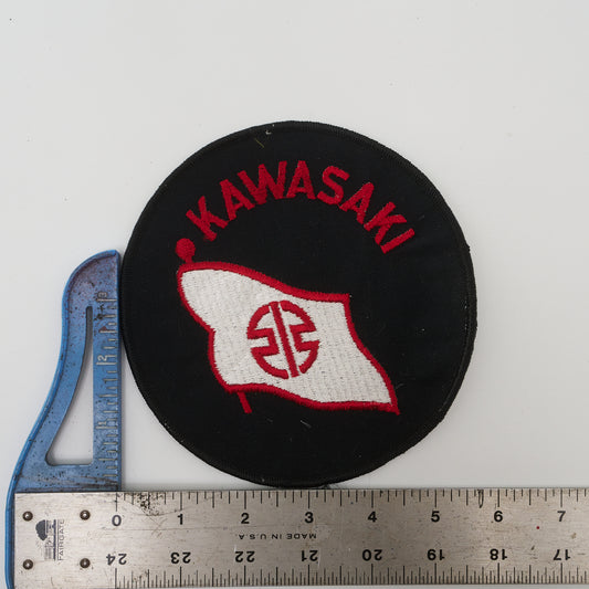 Kawasaki River Mark Logo Patch