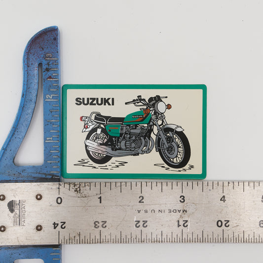Suzuki GT550 Motorcycle Sticker