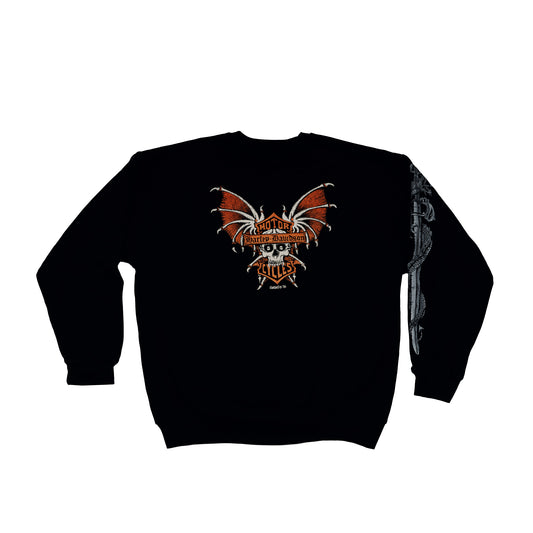 HD Batwing Crewneck Sweatshirt