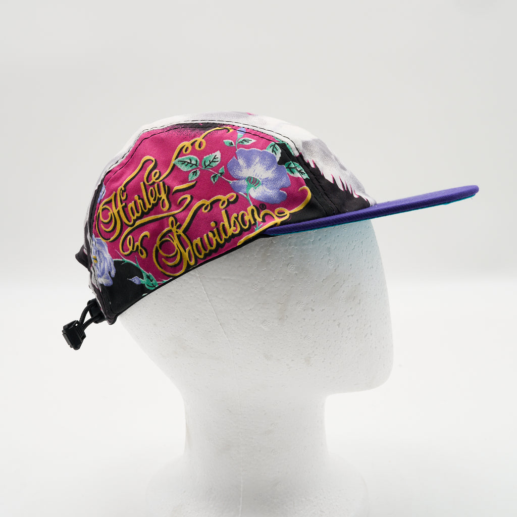 Harley-Davidson Unicorn #3 3-Panel Camp Hat