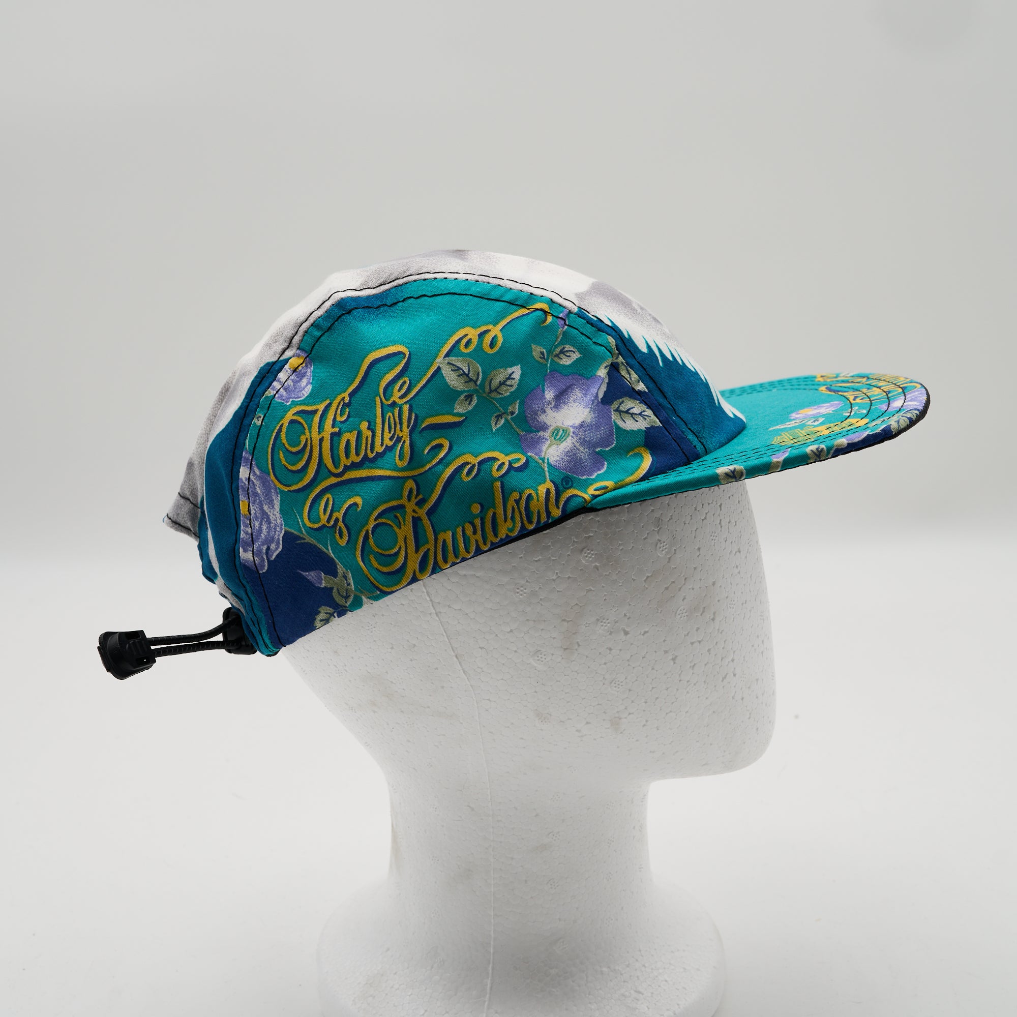 Harley-Davidson Unicorn #4 3-Panel Camp Hat