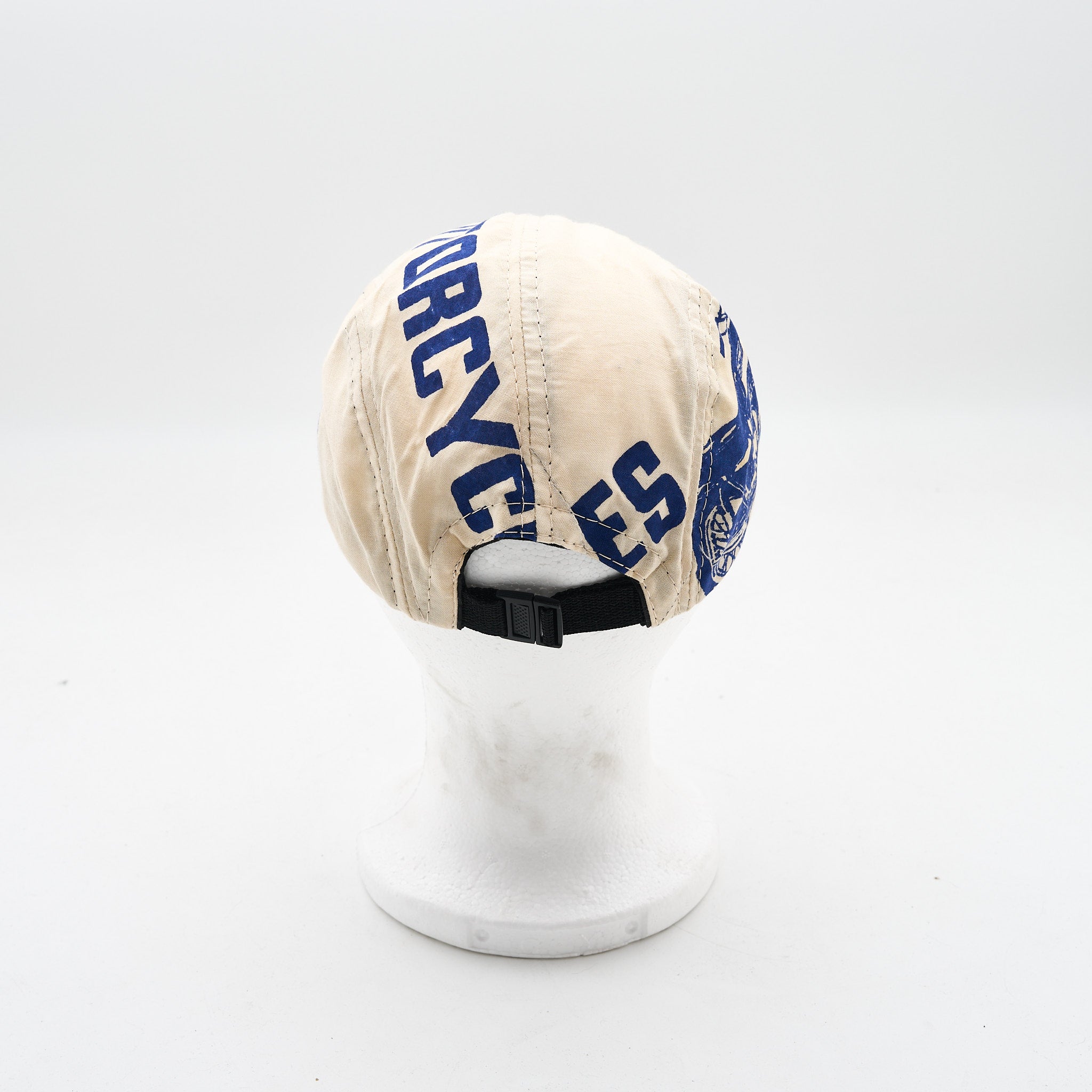 Triumph Motorcycles Blue Five Panel Camp Hat