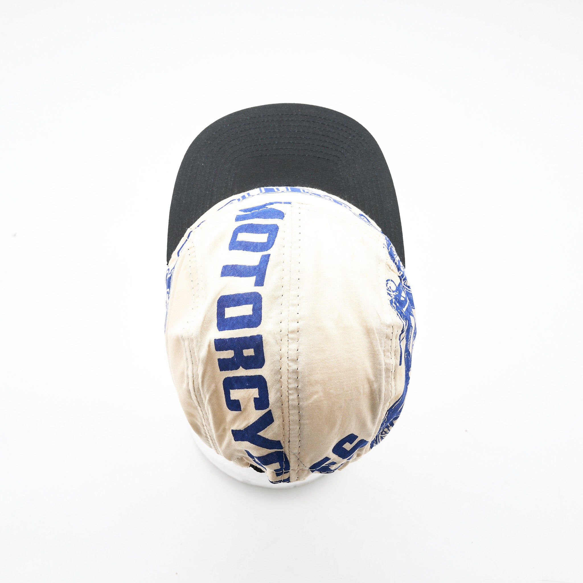 Triumph Motorcycles Blue Five Panel Camp Hat